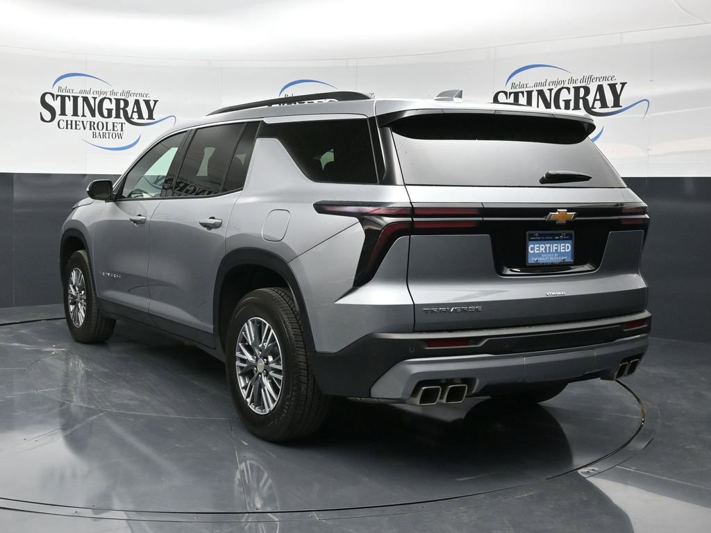 Certified 2025 Chevrolet Traverse LT image 5