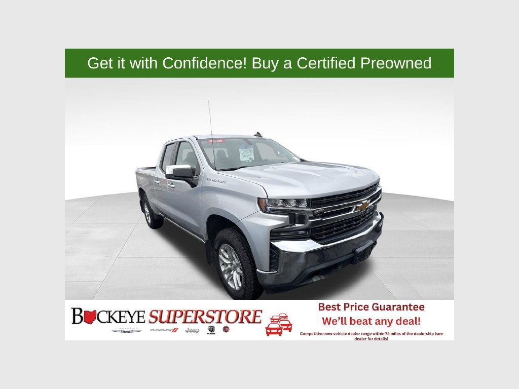 Used 2019 Chevrolet Silverado 1500 LT w/ All-Star Edition AWD/4WD image 1