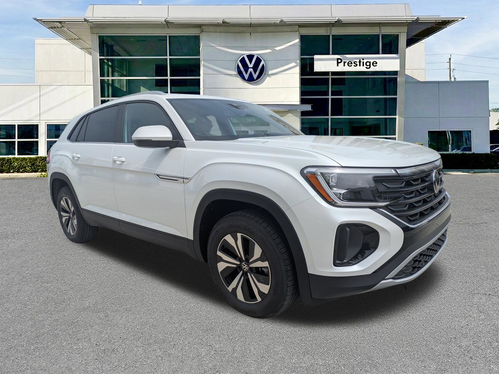 New 2026 Volkswagen Atlas Cross Sport SE