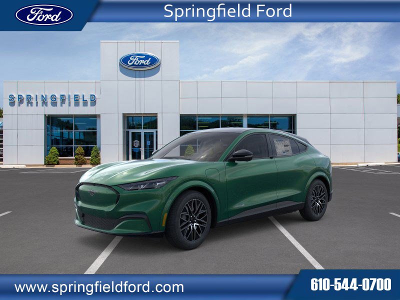 New 2025 Ford Mustang Mach-E Premium w/ Interior Protection Package