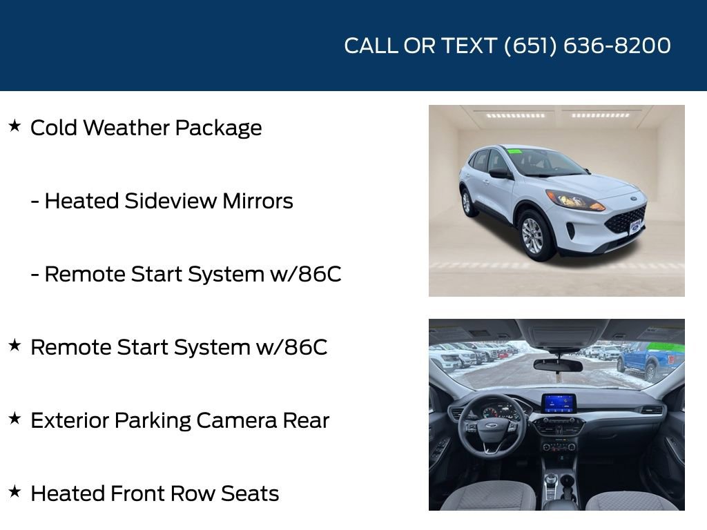 Used 2022 Ford Escape SE w/ Cold Weather Package image 10