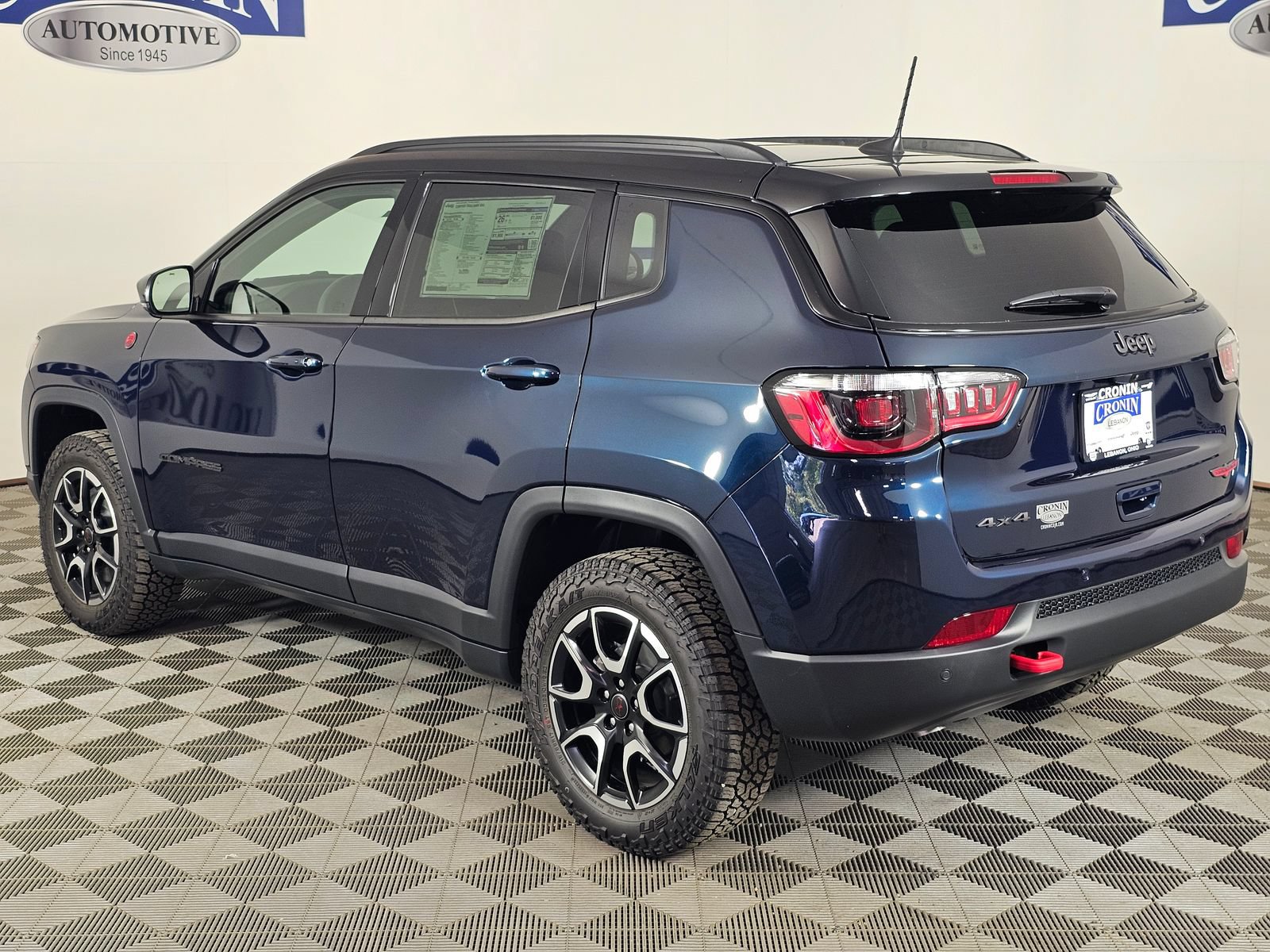 New 2026 Jeep Compass Trailhawk AWD/4WD image 34