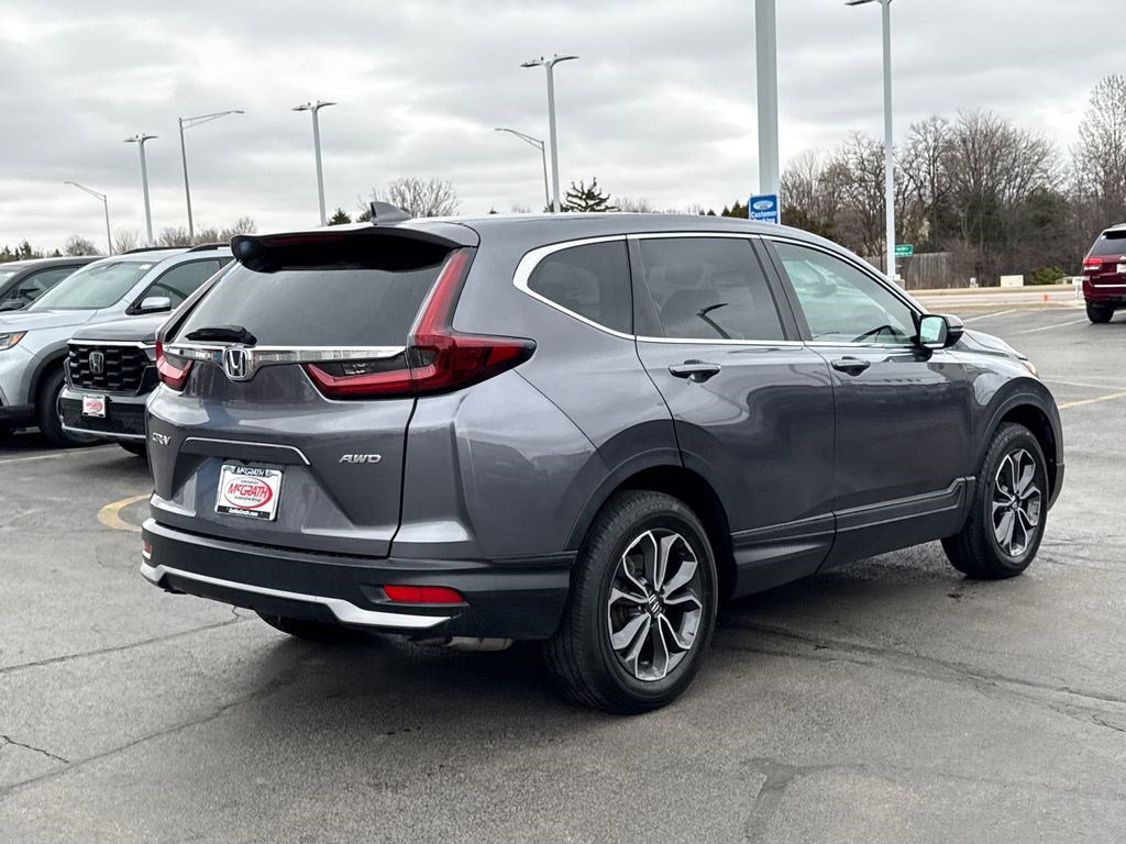 Certified 2021 Honda CR-V EX-L image 11