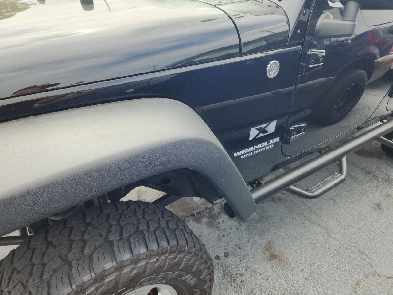 Used 2008 Jeep Wrangler Unlimited X image 10