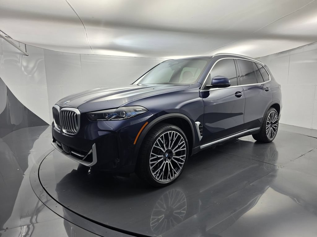 Certified 2025 BMW X5 sDrive40i w/ Premium Package RWD image 8
