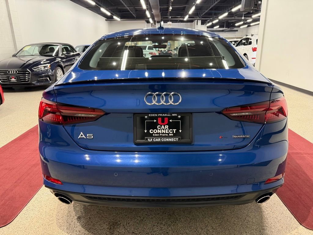 Used 2019 Audi A5 2.0T Premium Plus w/ Premium Plus AWD/4WD image 15