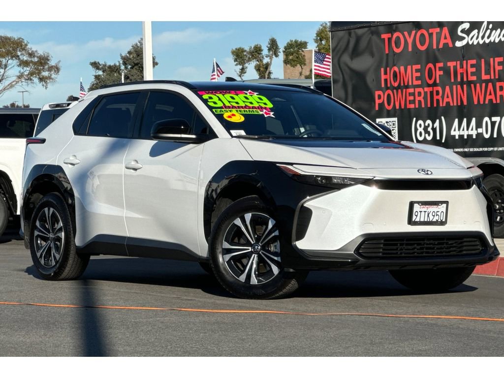 Certified 2025 Toyota bZ4X XLE image 2