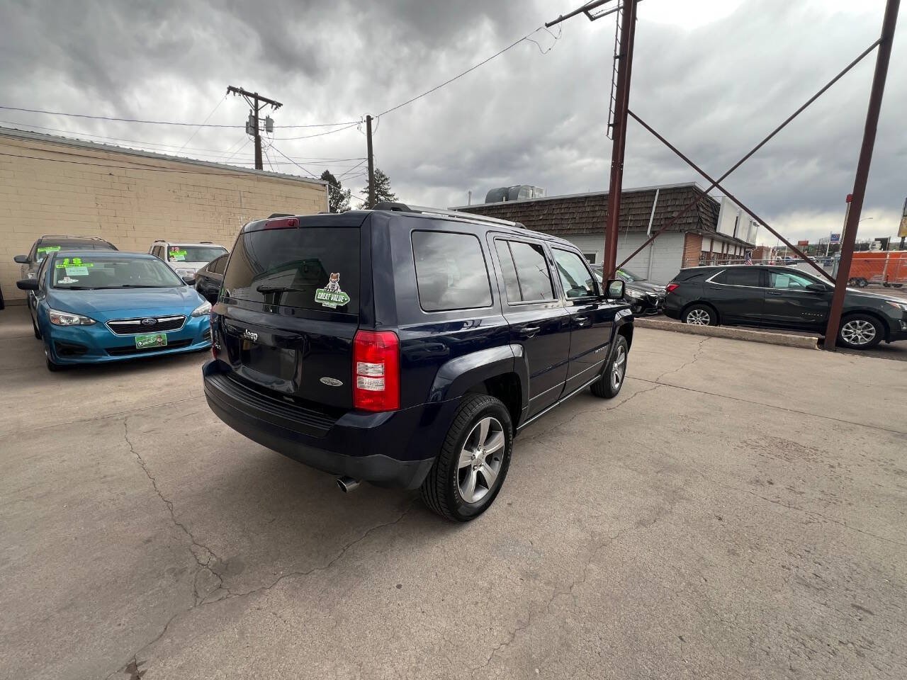 Used 2016 Jeep Patriot High Altitude AWD/4WD image 6