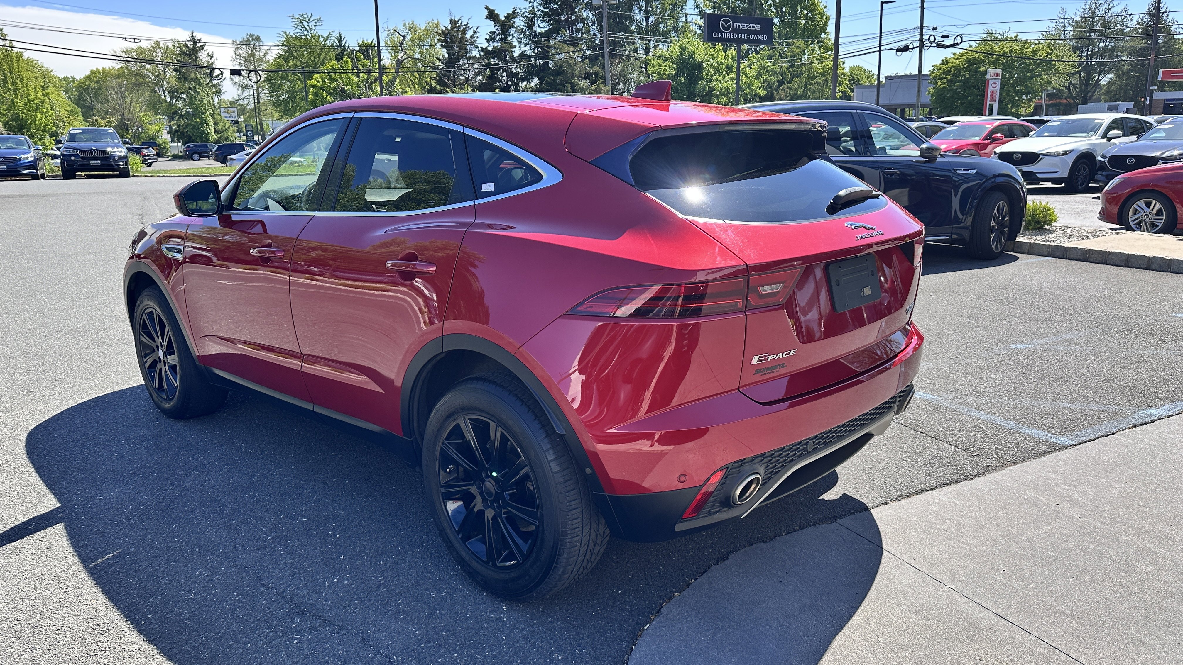 Used 2018 Jaguar E-PACE S AWD/4WD image 5