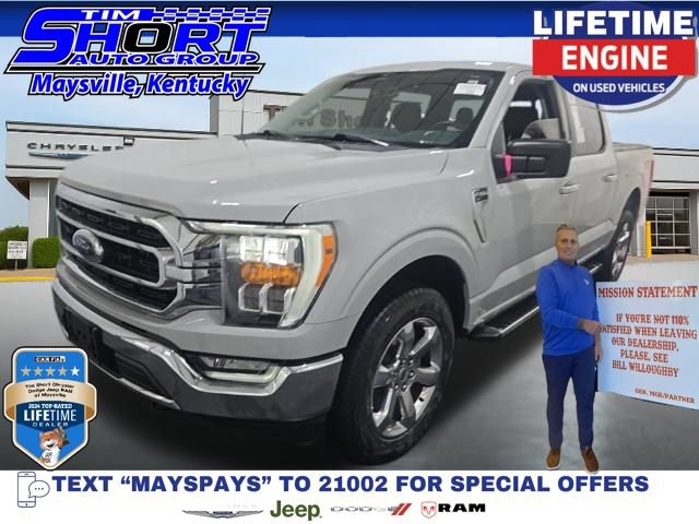 Used 2023 Ford F150 XLT w/ Equipment Group 302A High AWD/4WD 360° Tour