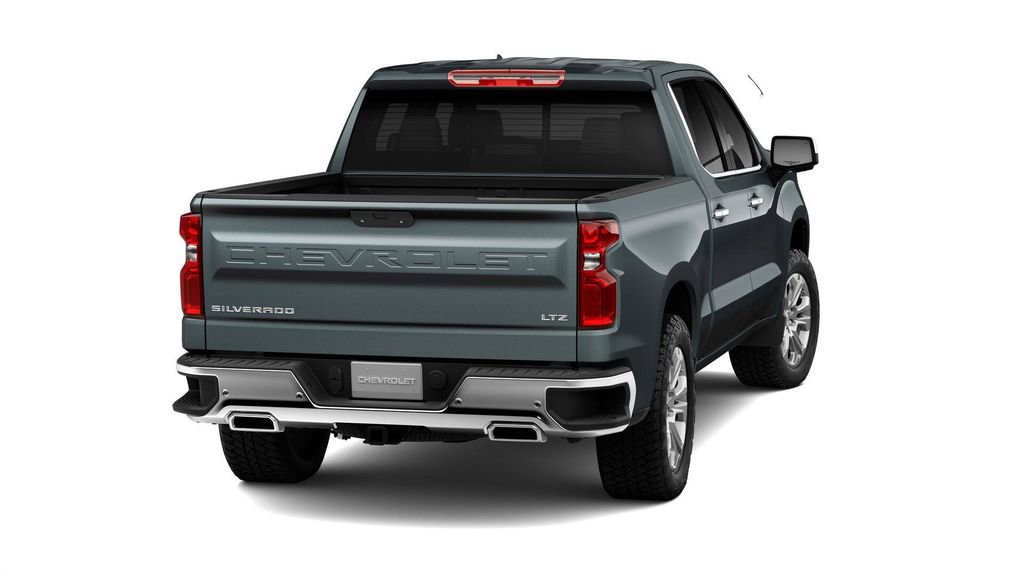 New 2025 Chevrolet Silverado 1500 LTZ w/ LTZ Premium Package image 36