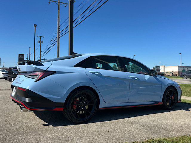 New 2026 Hyundai Elantra N FWD image 6
