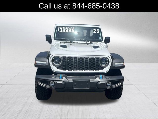 Certified 2025 Jeep Wrangler Unlimited Rubicon 4xe w/ Safety Group image 2