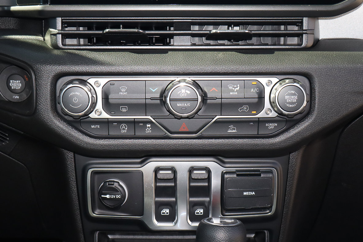 New 2026 Jeep Wrangler Sport image 18