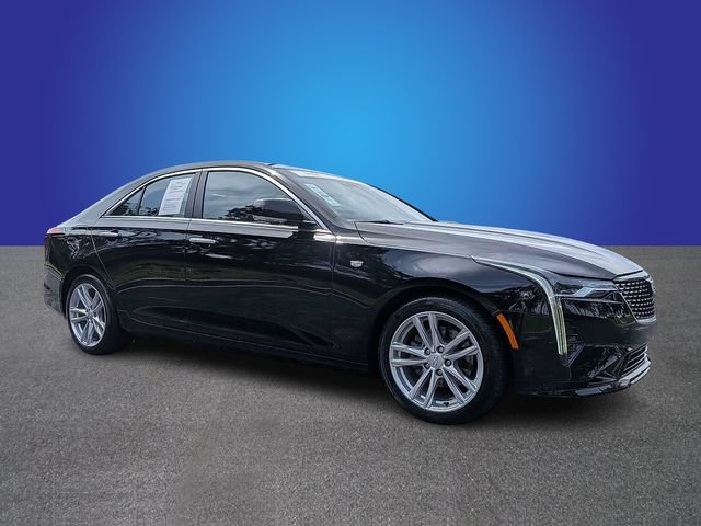 Certified 2024 Cadillac CT4 Luxury w/ Sun And Sound Package RWD image 7