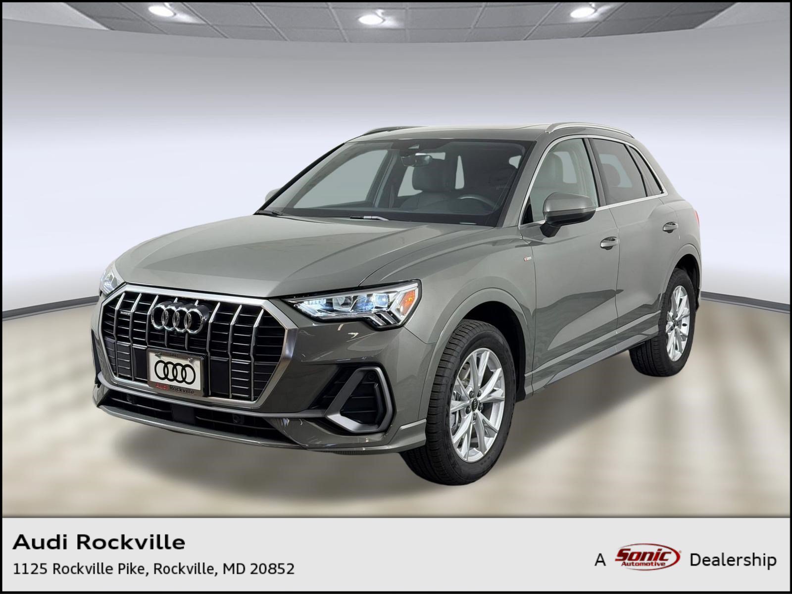 Certified 2023 Audi Q3 2.0T Premium Plus w/ Premium Plus Package AWD/4WD image 1