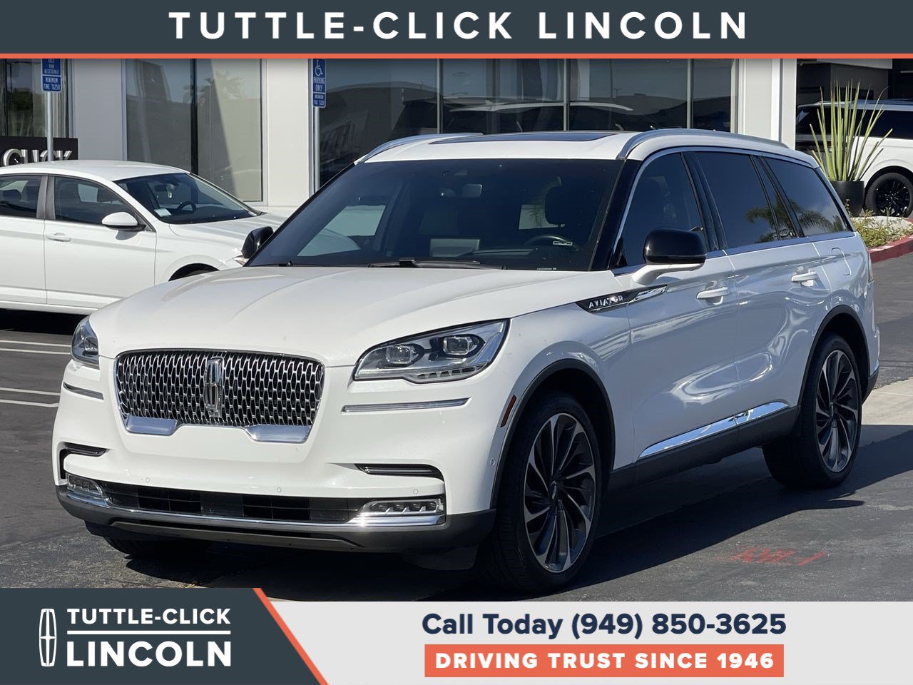 Certified 2021 Lincoln Aviator Reserve w/ Equipment Group 202A AWD/4WD image 3