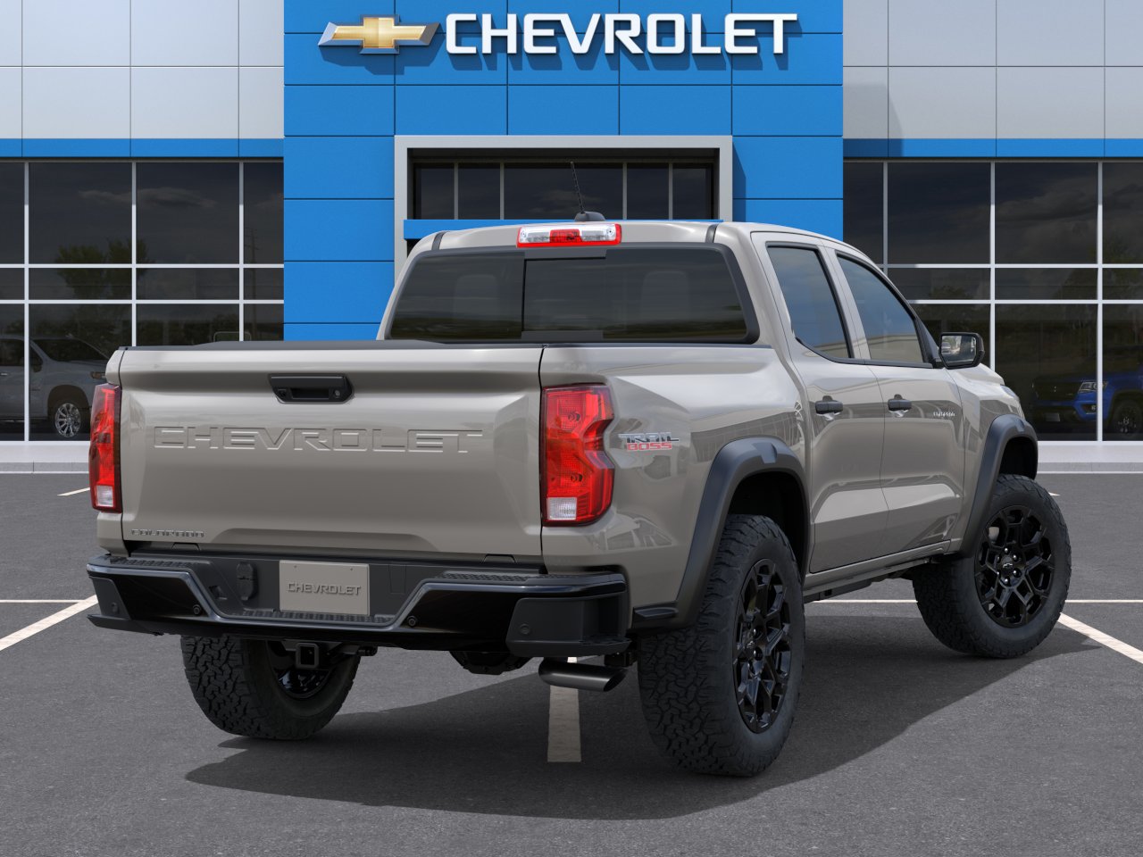 New 2026 Chevrolet Colorado Trail Boss AWD/4WD image 28