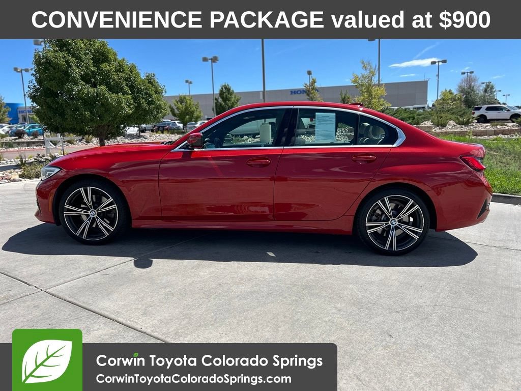 Used 2021 BMW 330i Sedan w/ Convenience Package RWD image 5