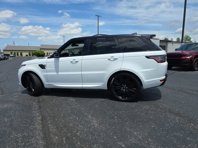 Used 2022 Land Rover Range Rover Sport HSE Dynamic AWD/4WD image 4