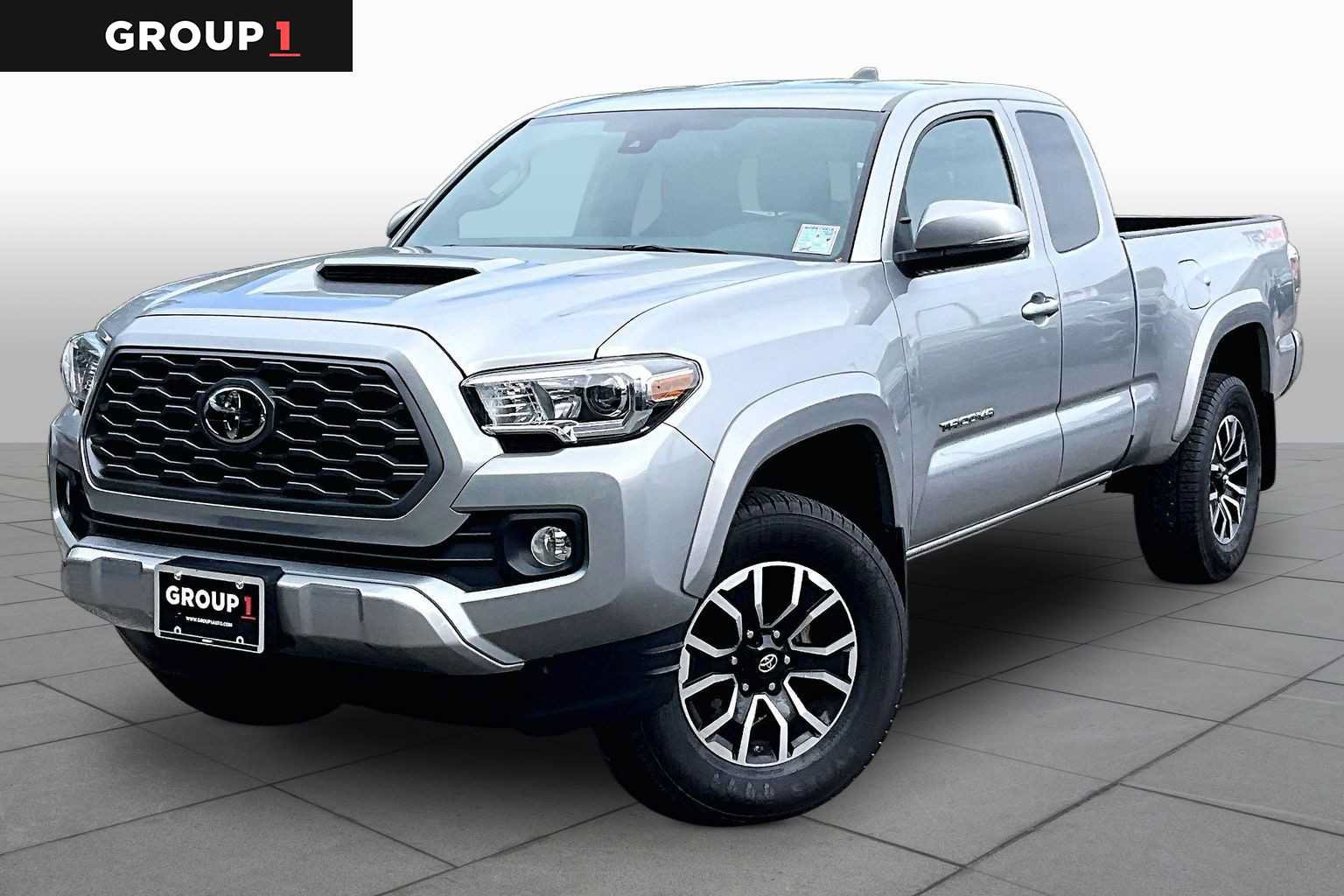Certified 2020 Toyota Tacoma TRD Sport w/ Technology Package