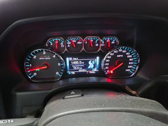Used 2018 Chevrolet Silverado 1500 LT w/ All Star Edition AWD/4WD image 7