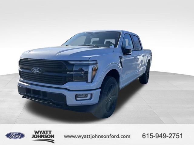 New 2025 Ford F150 Platinum w/ Equipment Group 702A High AWD/4WD image 7