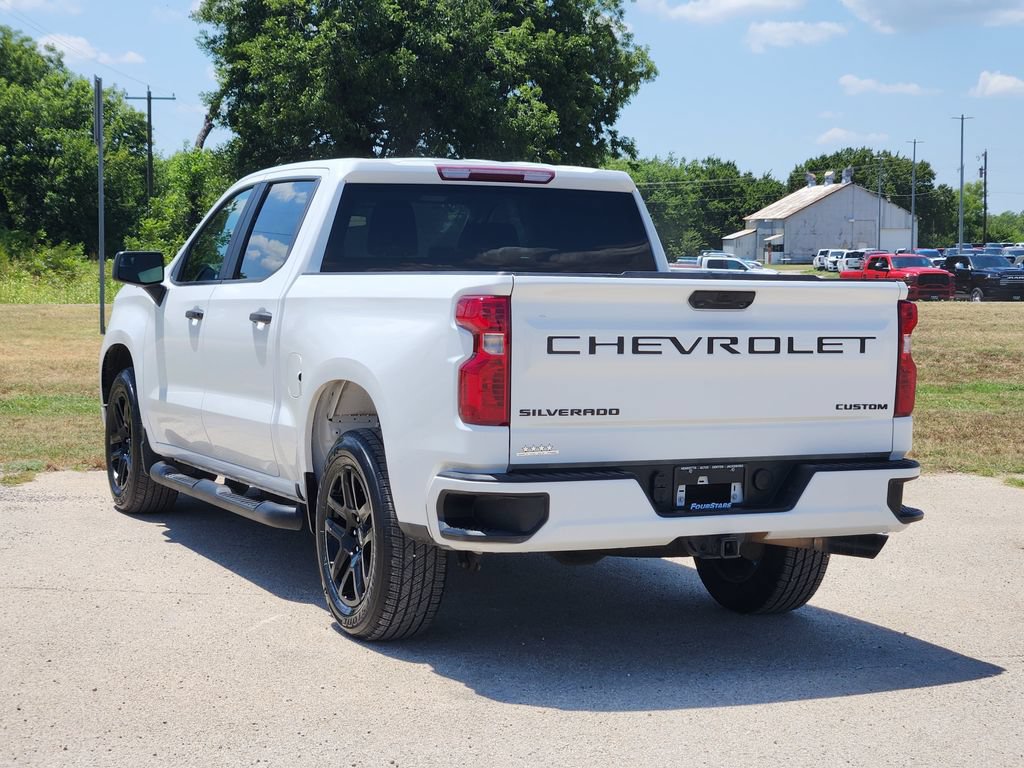 Used 2023 Chevrolet Silverado 1500 Custom w/ Rally Edition RWD image 5