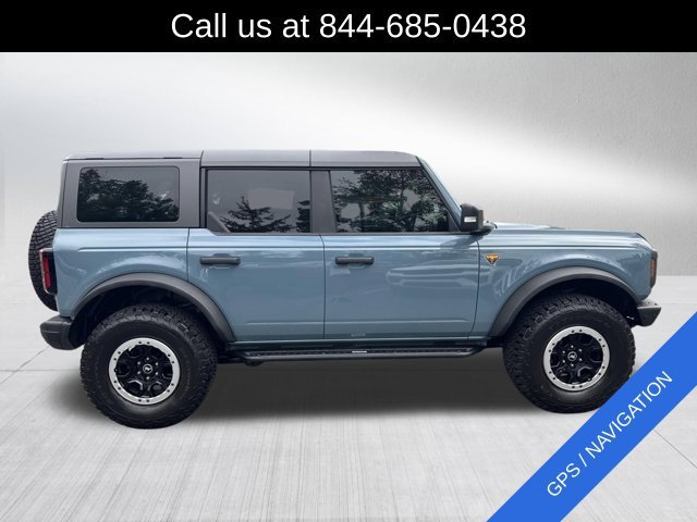 Used 2022 Ford Bronco Badlands w/ Sasquatch Package AWD/4WD image 4