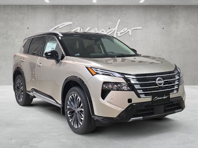 New 2026 Nissan Rogue Platinum image 2