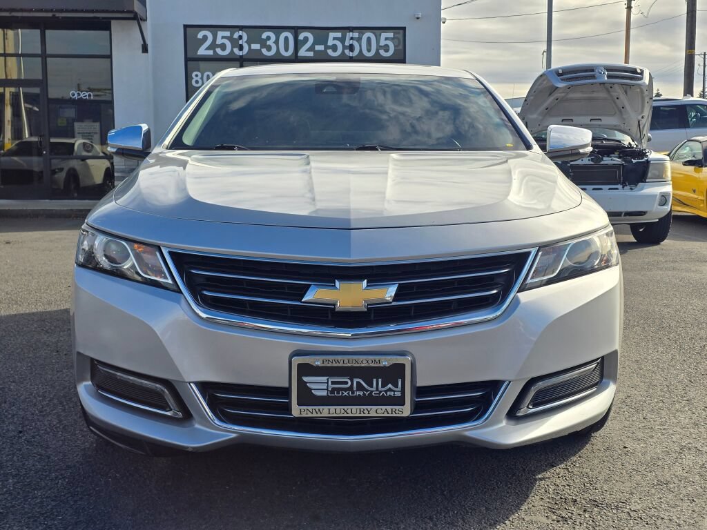 Used 2017 Chevrolet Impala Premier FWD image 3
