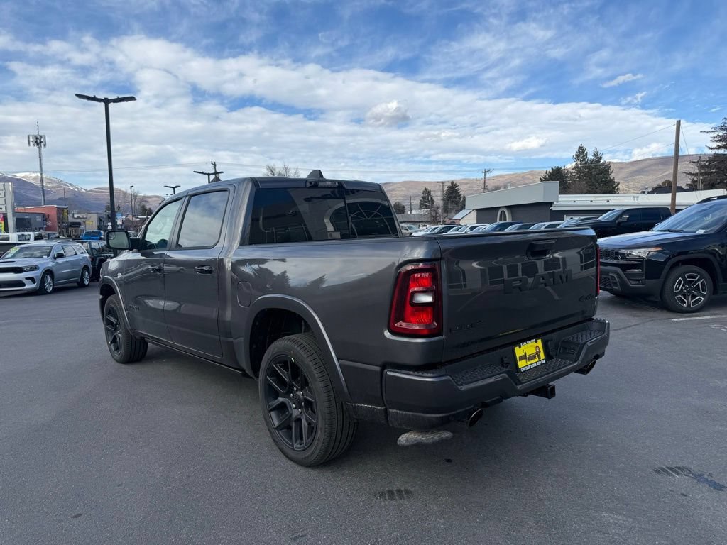 New 2026 RAM 1500 Laramie w/ Night Edition AWD/4WD image 4