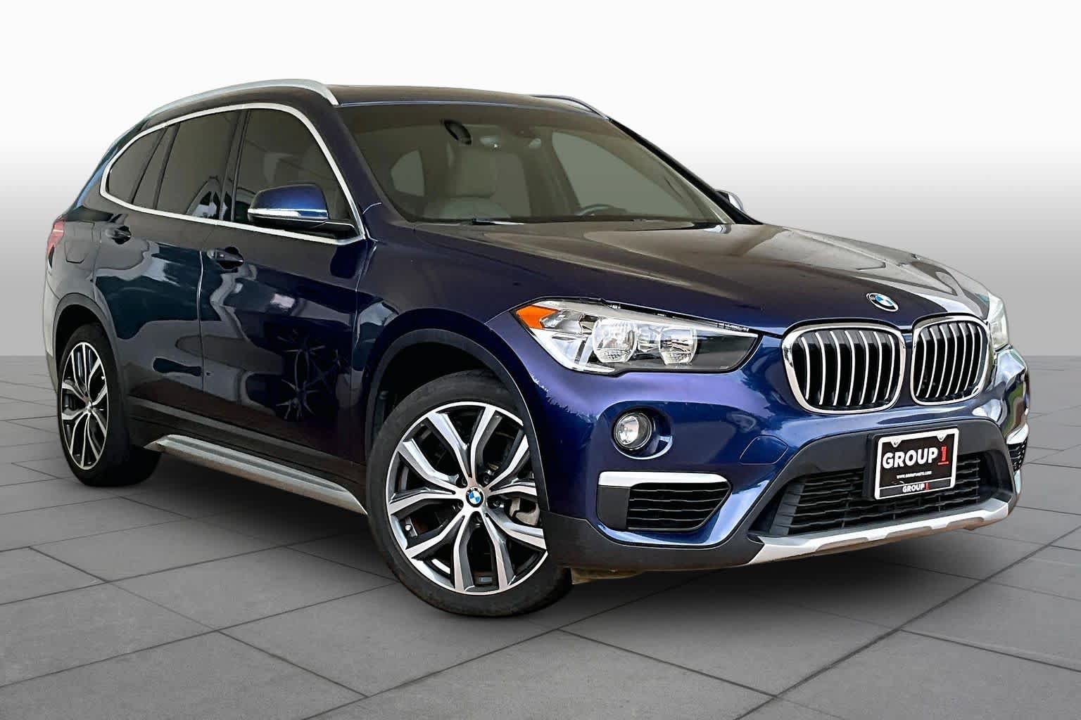 Used 2018 BMW X1 xDrive28i w/ Convenience Package AWD/4WD image 3