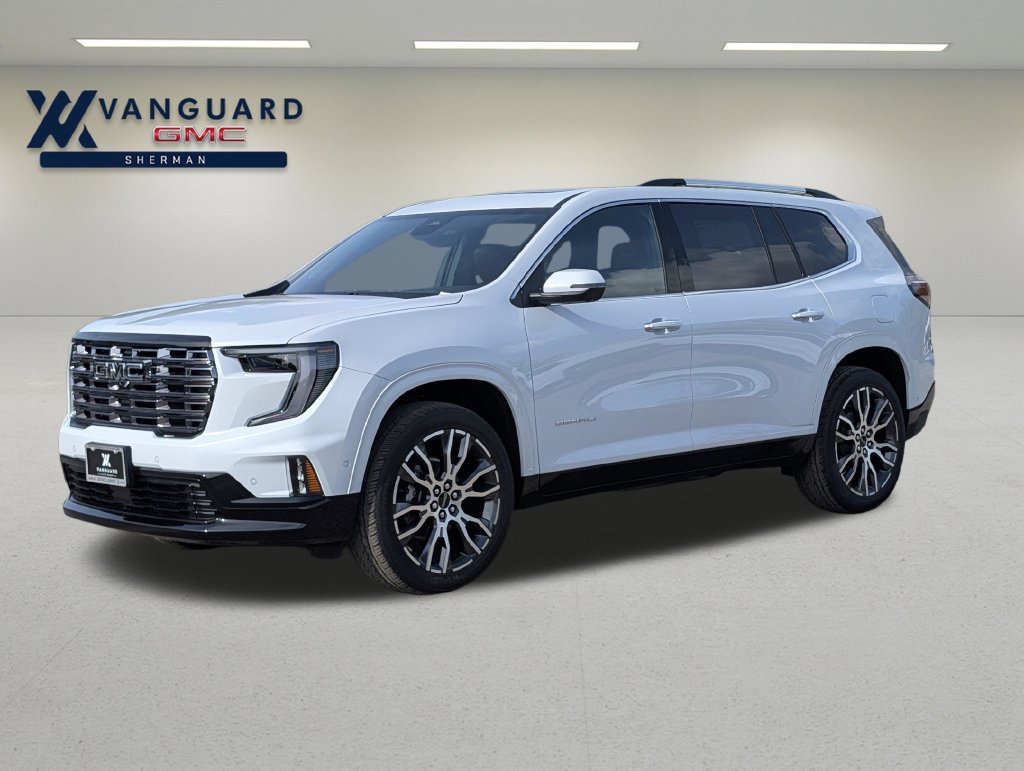 New 2027 GMC Acadia Denali Ultimate w/ LPO, Floor Liner Package AWD/4WD image 3