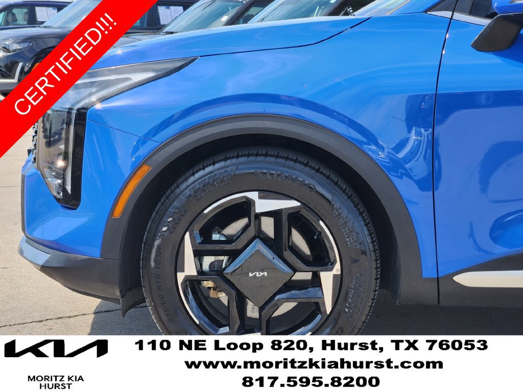 Certified 2026 Kia Sportage EX w/ EX Panorama Roof Package FWD image 14