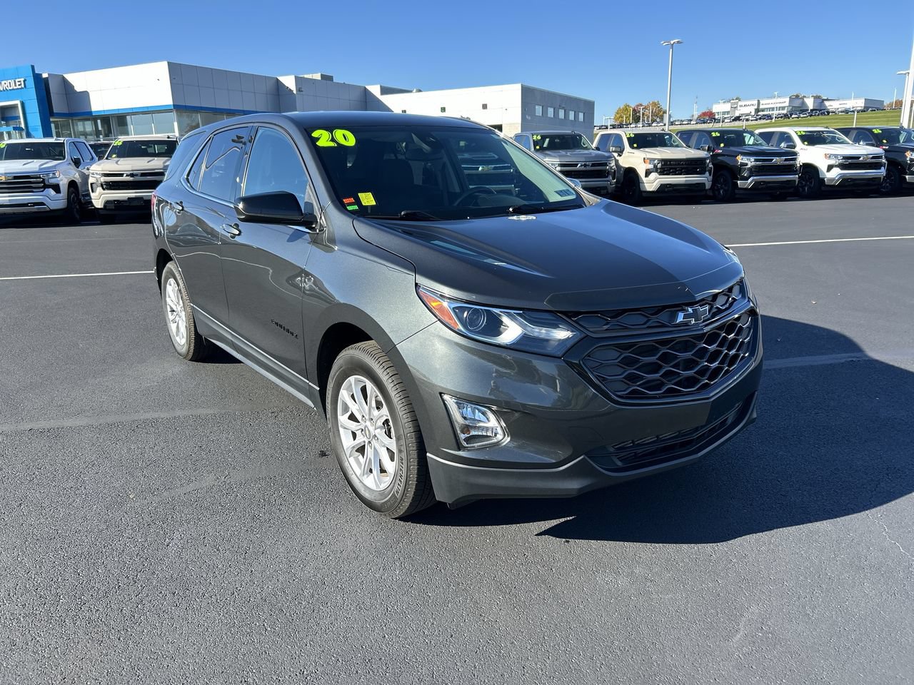 Used 2020 Chevrolet Equinox LT AWD/4WD image 1