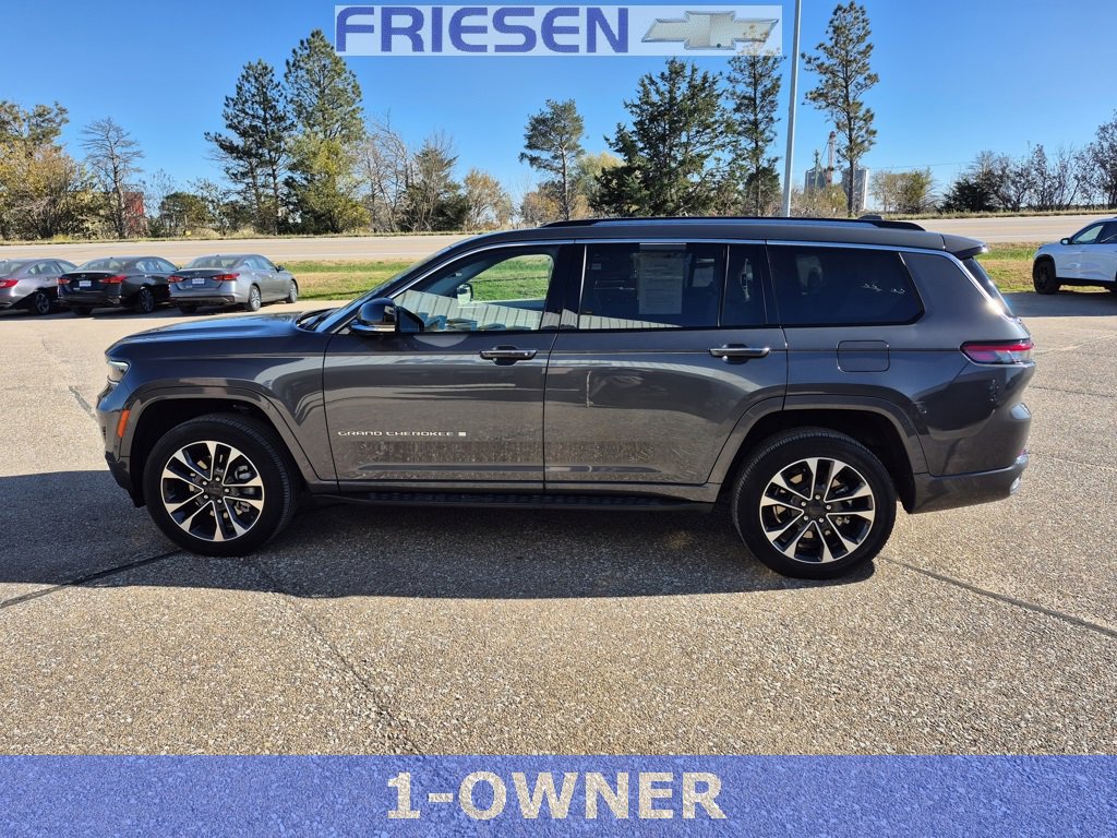 Used 2022 Jeep Grand Cherokee L Overland w/ Advanced Protech Group III image 3