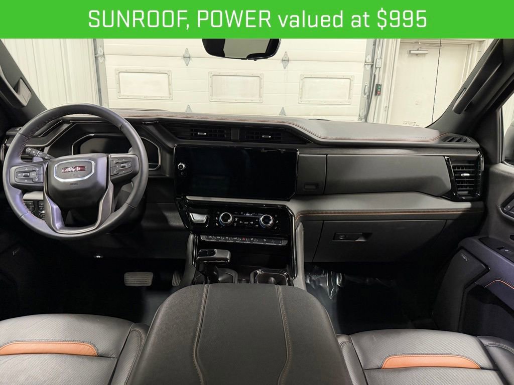 Certified 2025 GMC Sierra 1500 AT4 w/ AT4 Premium Package image 7