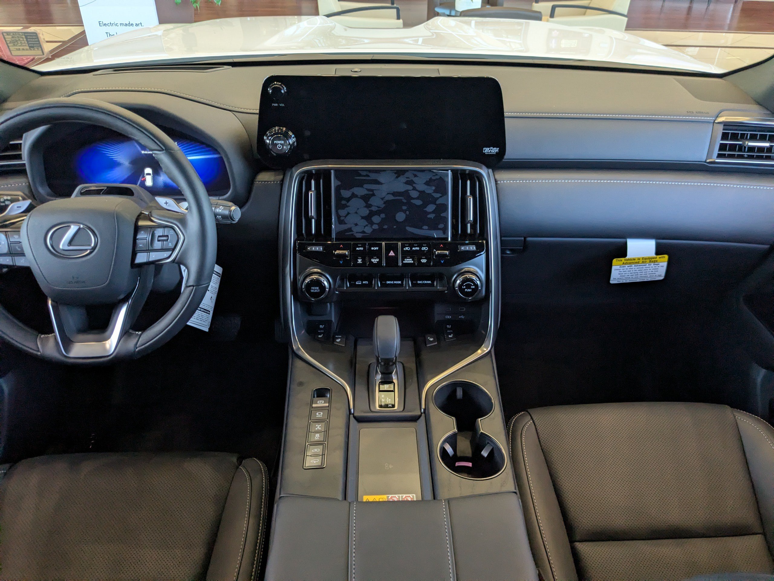 New 2026 Lexus LX 700h Luxury w/ Accessory Package (Z1) AWD/4WD image 13