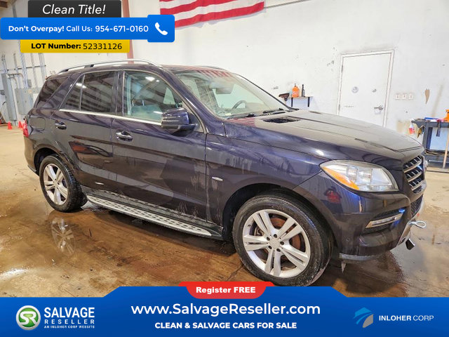 Used 2012 Mercedes-Benz ML 350 4MATIC image 5