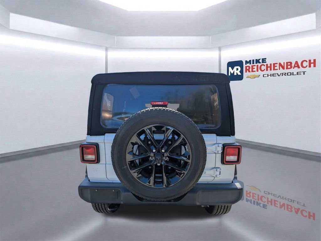 Used 2024 Jeep Wrangler Unlimited Sport image 5