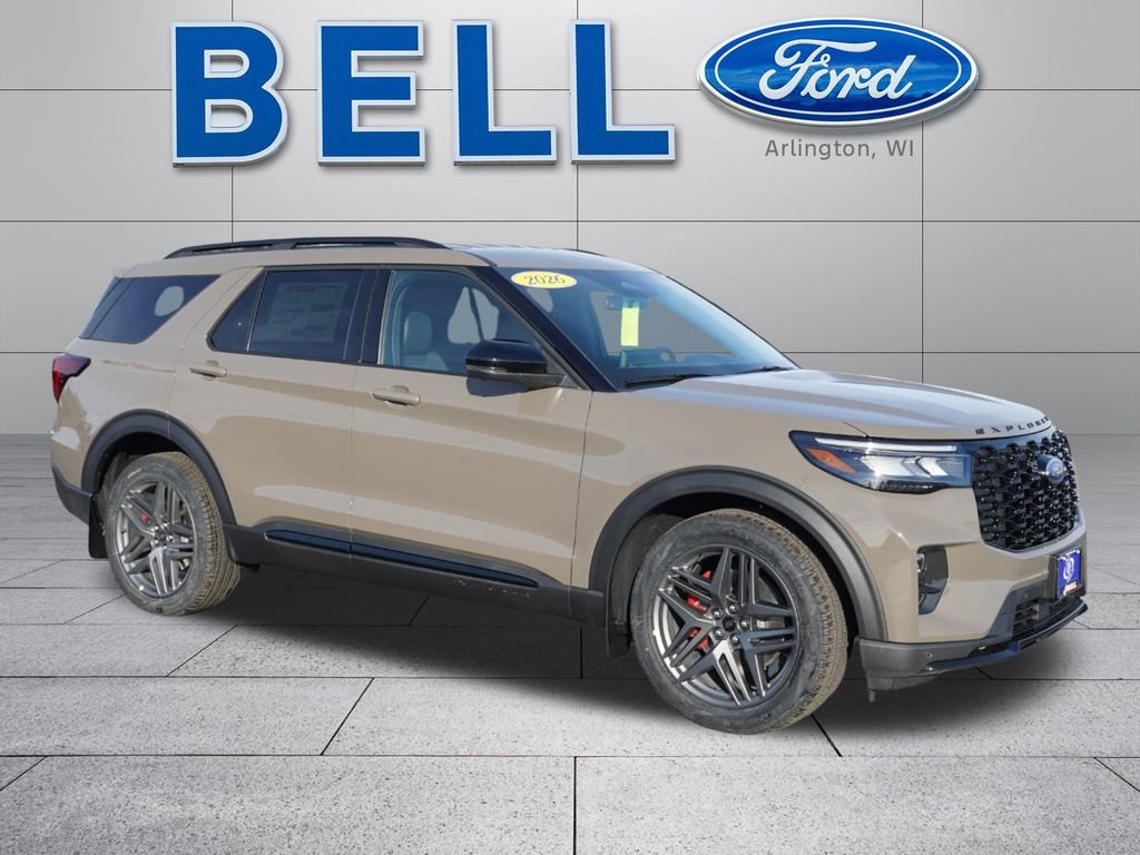 New 2026 Ford Explorer ST image 1