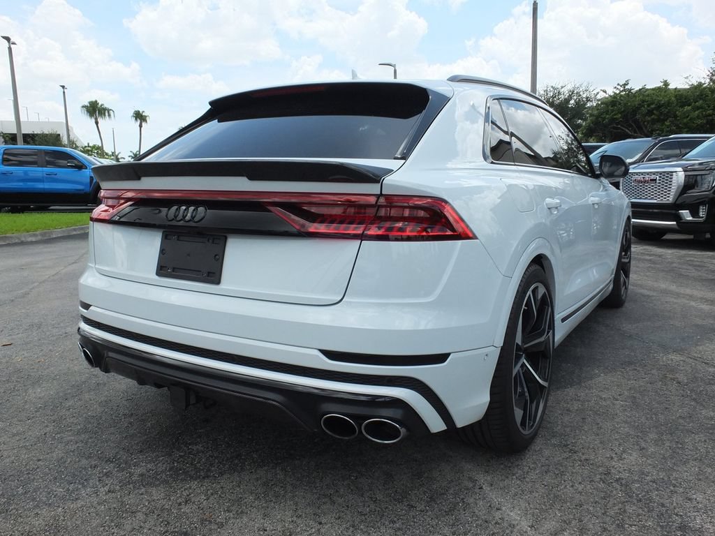 Used 2021 Audi SQ8 Prestige w/ Prestige Package AWD/4WD image 10