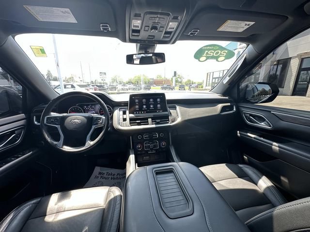 Certified 2021 Chevrolet Tahoe Z71 w/ Z71 Off-Road Package AWD/4WD image 23