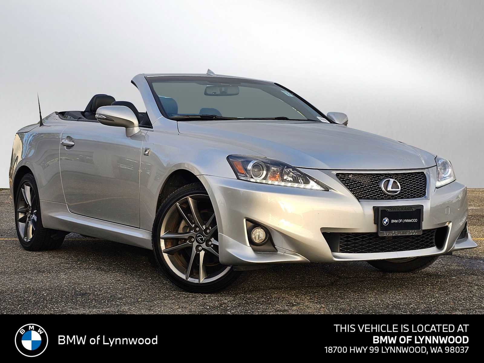 Used 2013 Lexus IS 250C
