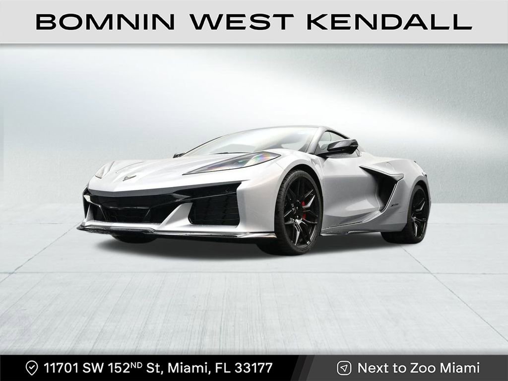 Used 2026 Chevrolet Corvette Z06 w/ Stealth Interior Trim Package image 20