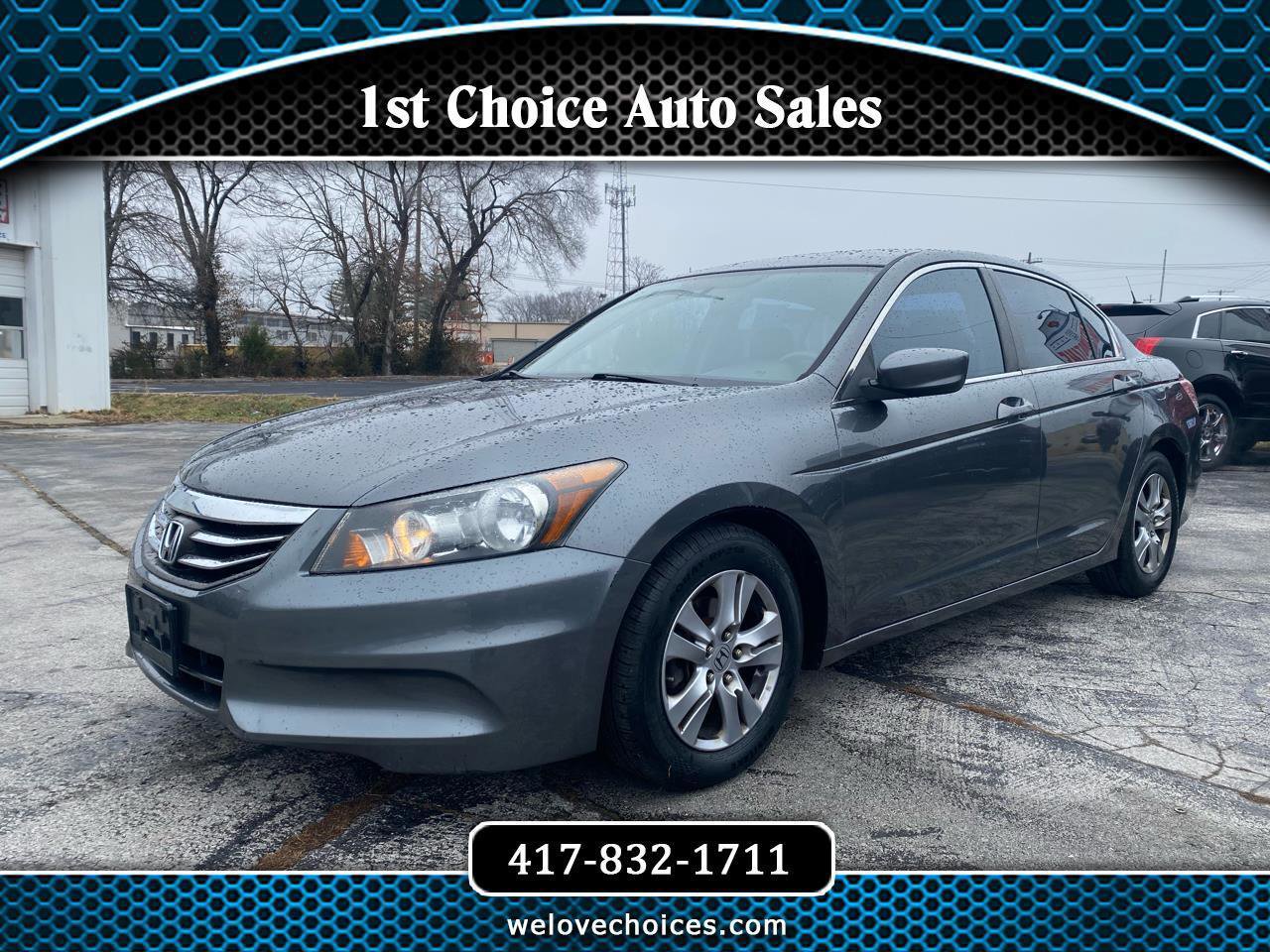 Used 2012 Honda Accord SE image 1