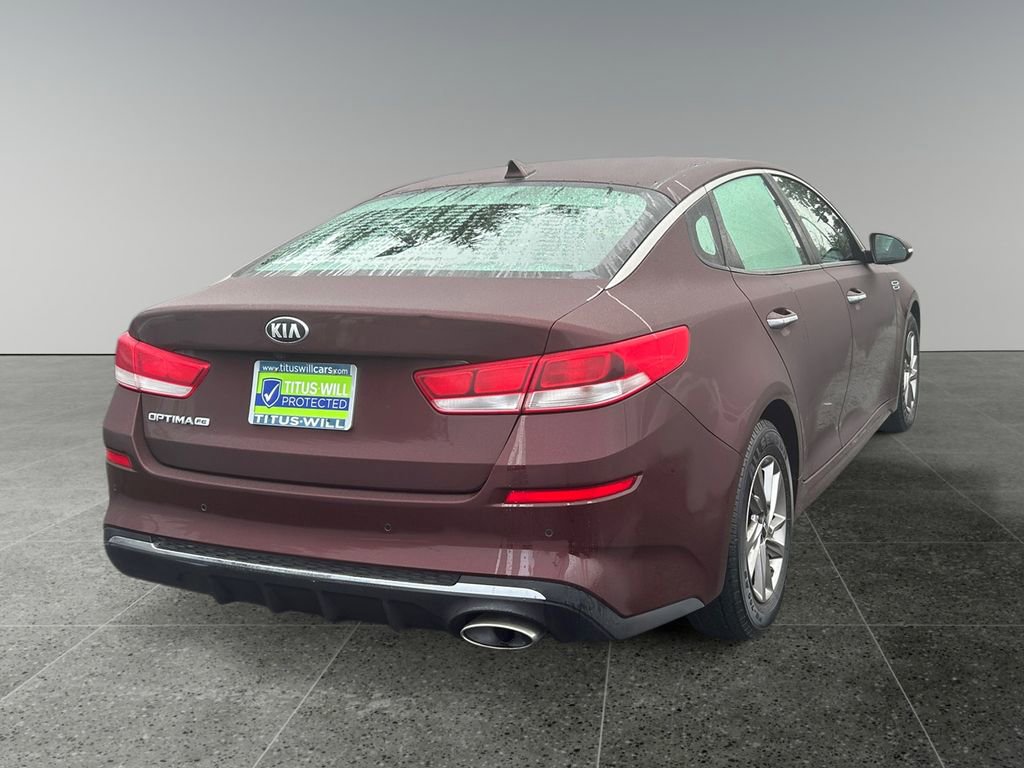 Used 2020 Kia Optima LX image 7
