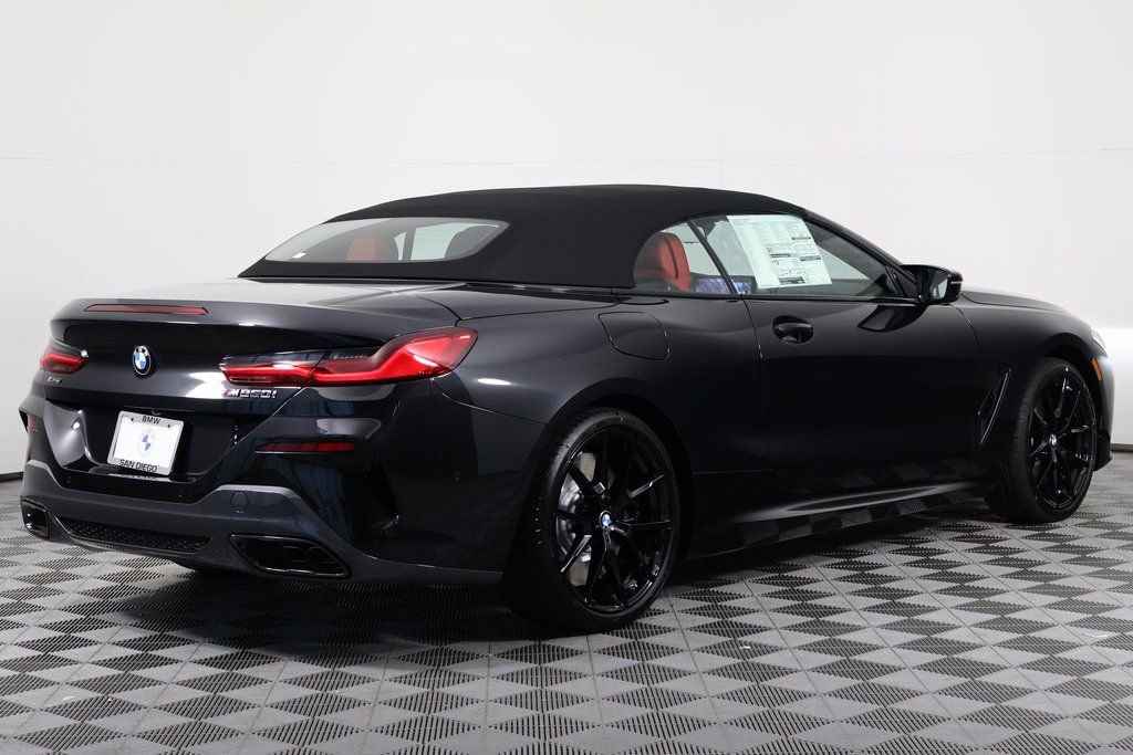 New 2026 BMW M850i xDrive Convertible image 2