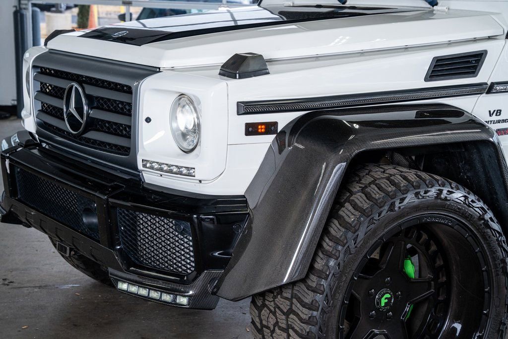 Used 2017 Mercedes-Benz G 63 AMG 4MATIC image 12